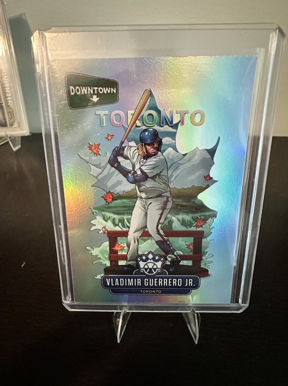Panini 2020 Diamond Kings Vladimir Guerrero Jr. Downtown Hologram #D20 Jays