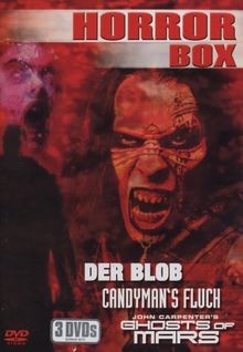Sony - Horror Box Blob Candyman`s Fluch Ghost of Mars - D... | DVD | Zustand gut