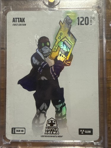 2025 Bo Jackson Battle Arena Update Blizzard Glow Attak Dak Prescott BLBF-88