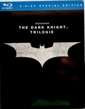 The Dark Knight Trilogie - Blu - Ray Spezial Edition mit Schuber  *TOP* Zustand!