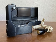 Nikon Cordless Battery Pack Grip Type 2 w F36 Motor Drive Working w Remote Cord