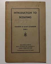Introduction to Scouting 1st Edition 