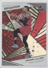 2018-19 Panini Revolution Astro Damian Lillard #85 1c5x
