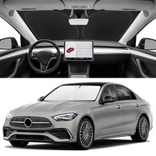 Custom Fit Windshield Sun Shade for for 2015-2026 Mercedes-Benz C-Class
