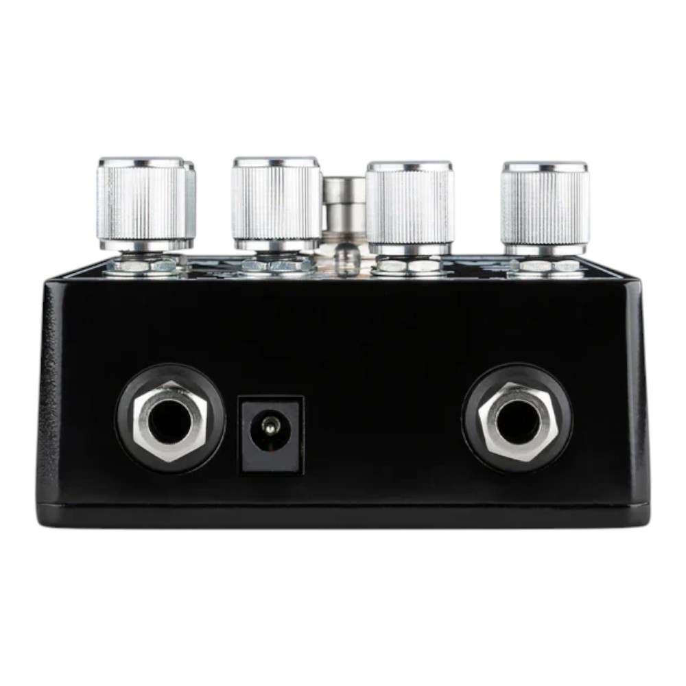 Thorn Soundlabs Black Swamp Flexible Fuzz Guitar Pedal | eBay