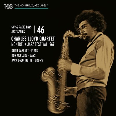 Charles Lloyd Quarte - Swiss Radio Days Montreux 1967, Vol. 46 [New CD]