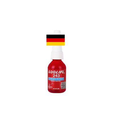 Threadlock Blue 243 Schraubensicherung Schrauben Mutter Bolzen 10ml