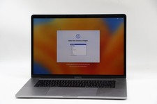 Apple MacBook Pro 15" 2017 intel Core i7 2.8GHZ 16GB RAM 256GB SSD - Space Gray