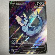 Vaporeon V SWSH181 Sword & Shield Promo on eBay