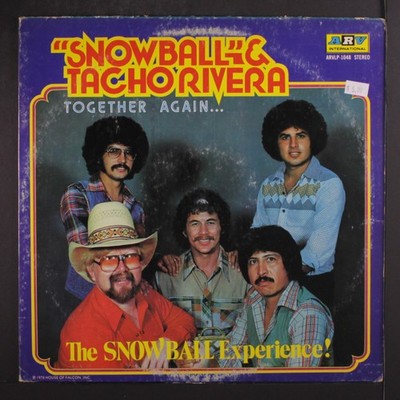 SNOWBALL & TACHO RIVERA: Wieder Zusammen ARV 12'' LP 33 UPM