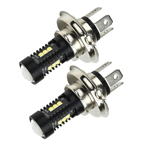 2pcs H4 9003 60W 1800LM 6000K COB LED Conversion Headlights Bulbs High/Low Beam - Picture 12 of 12