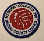 OA Lodge 412 Buckskin MGM Round Odd Shape Boy Scout TT7
