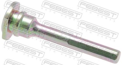 0274-N15F FEBEST Führungsbolzen, Bremssattel für CITROËN MITSUBISHI NISSAN NISSA