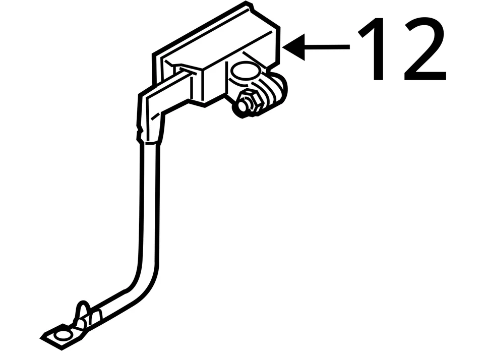 Audi S4 2013 unidad de control de monitorización de batería 8T0915181 Foto 4 de 4