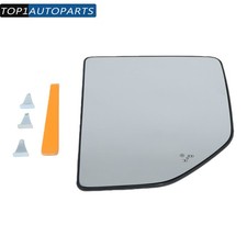 Upper Towing Mirror Glass For 2017-2019 Ford F250 Super Duty Driver Left Side LH | eBay