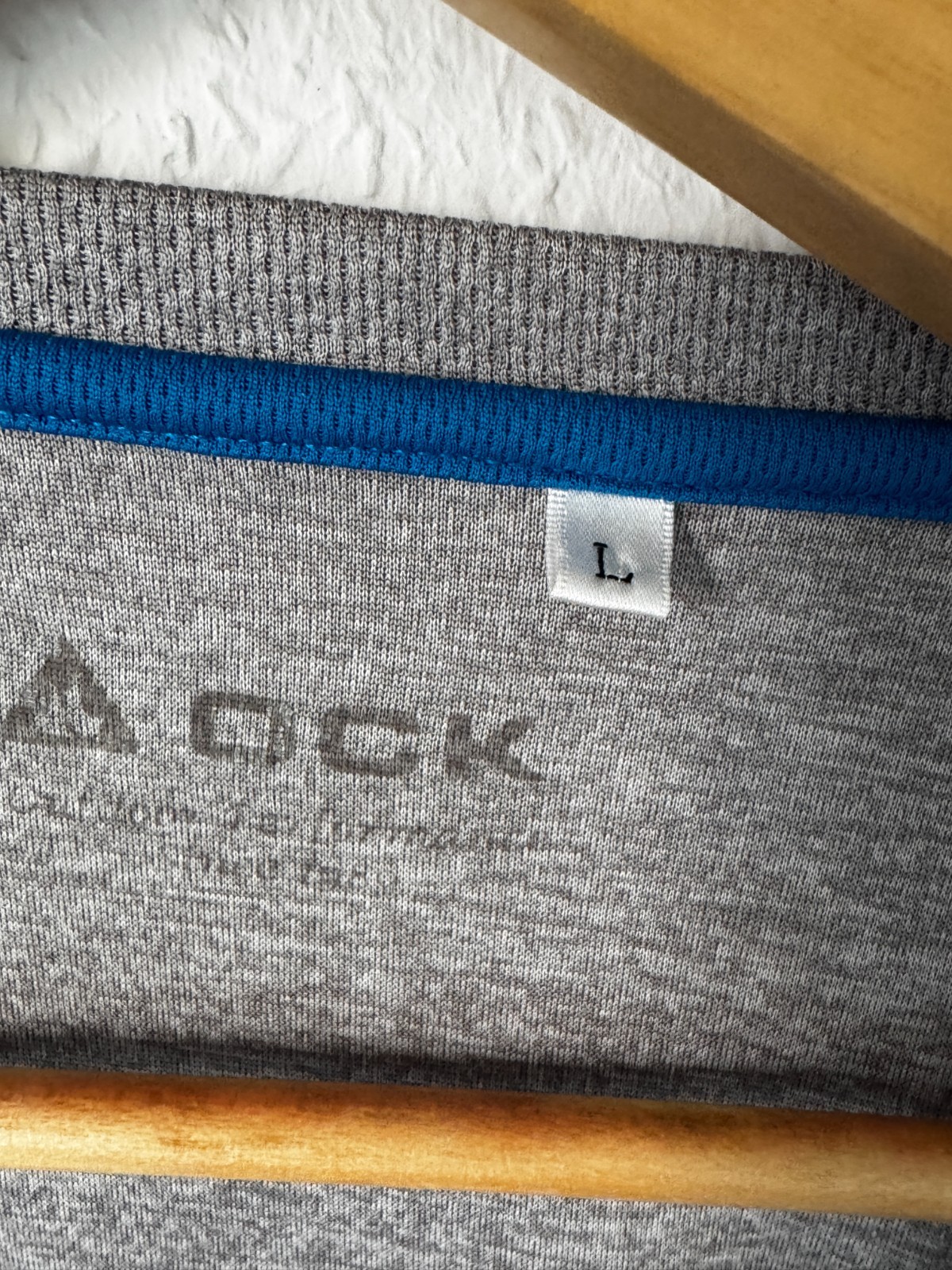 OCK Men's Performance T-Shirt - Grey/Blue - Size Large - SportScheck image 6