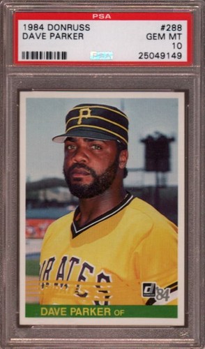 1984 Dave Parker #288