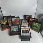 Lot Of Vintage Atari 2600 & Colecovision Game Cartridges