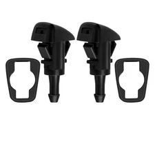 2PCS Front Windshield Washer Nozzles, Wiper Spray Washer Jet, Premium Wiper W...