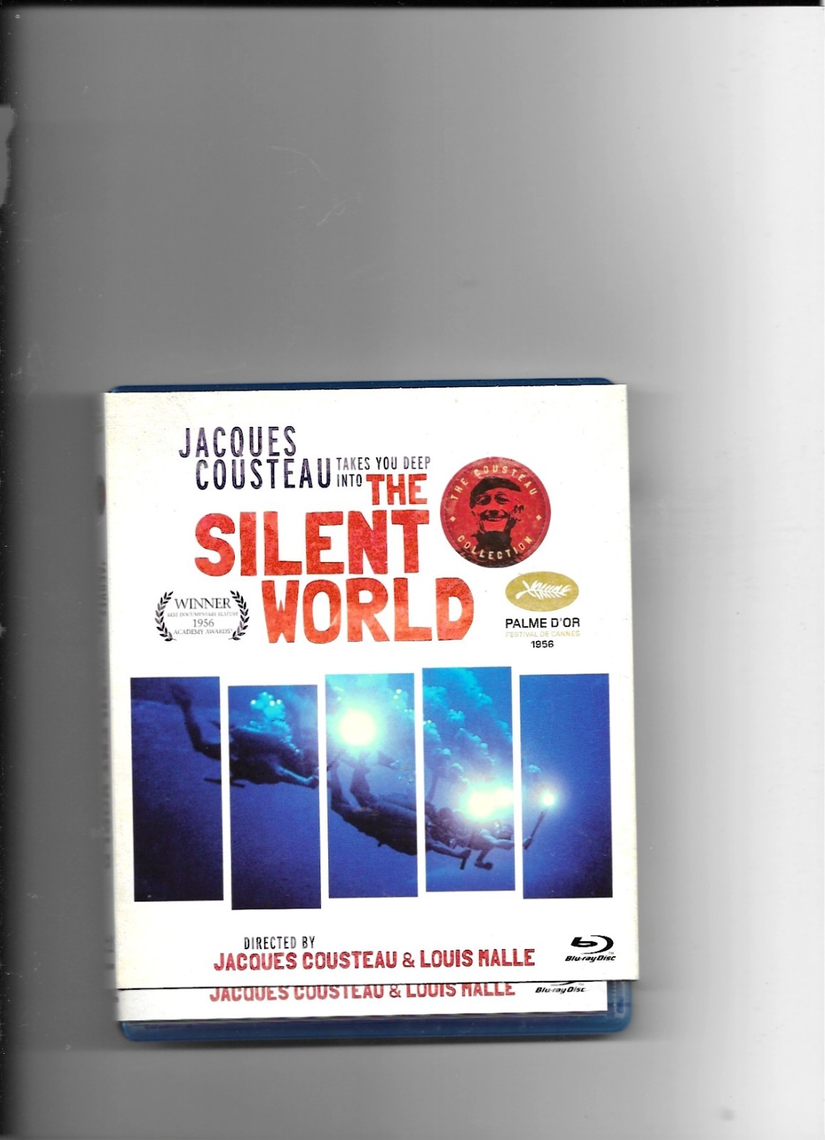 The Silent World - Jacques Cousteau (Blu-ray)