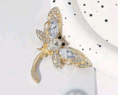 dragonfly pin brooch firefly Fashion jewelry NEW FREE Ship 2 inch