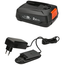 Gardena Starter-Set PBA mit Akku 18V/2,5 Ah u...