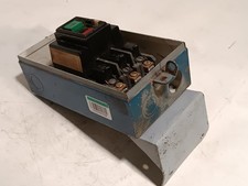 Allen-Bradley 609-AOW 3-Pole Manual Motor Starter with Start/Stop, Enclosure