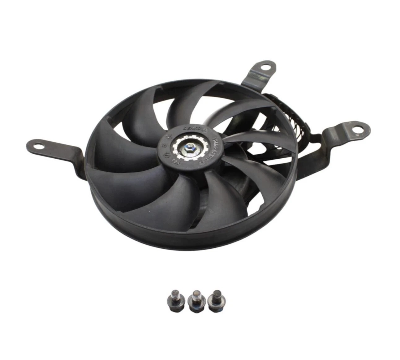 2017 - 2024 SUZUKI GSXR1000R RADIATOR FAN ENGINE COOLING BLACK STOCK