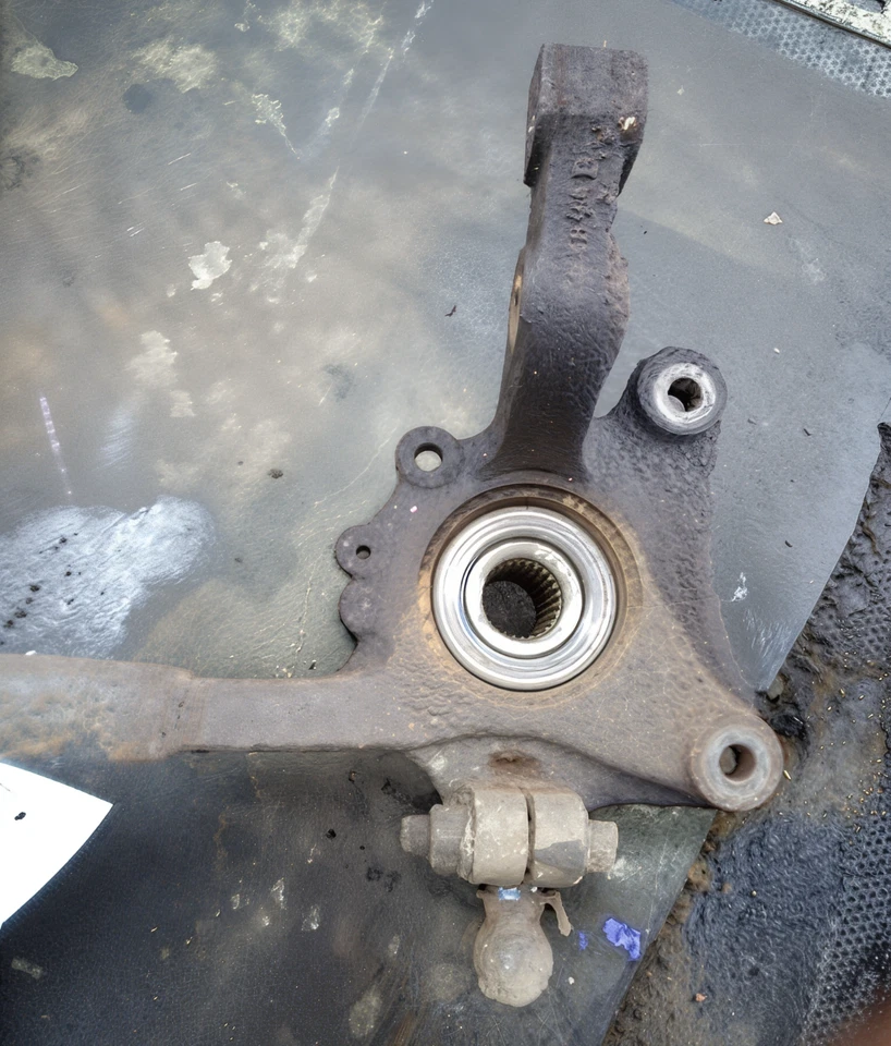 2002-2010 Chrysler PT Cruiser Front Left Driver Assembly Spindle Knuckle Oem Foto 2 de 4