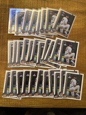 2025 Topps Pro Debut Jonathan Santucci Lot (30) Chrome /Base Mets Prospect Cards