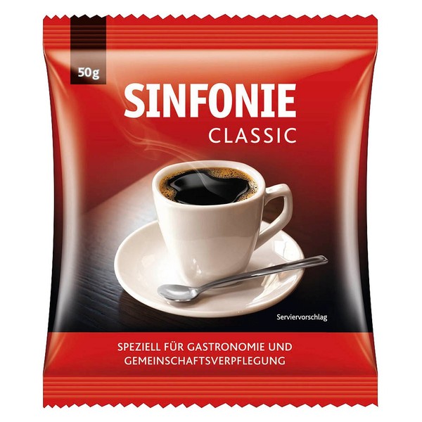 Jacobs Classic Kaffee, Gemahlen, Arabica- Und Robustabohnen 60 X 50,0 G-image