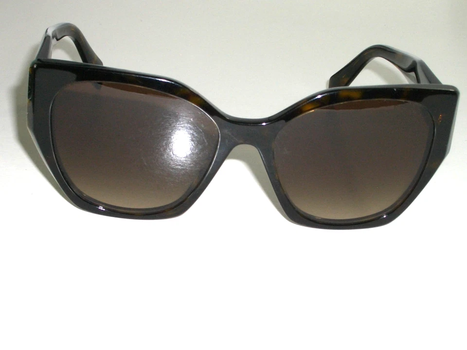 PRADA ITALY SPR 19Z 55[]17 145 ROJIZO TONO GRANATE DEGRADADO IMPRESIONANTES GAFAS DE SOL Foto 2 de 4