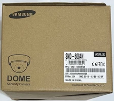 Wisenet SND-6084N Day/Night Outdoor Dome Camera