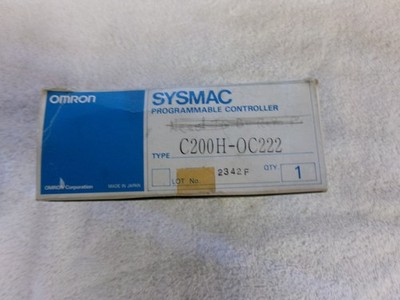 NIB Omron SYSMAC Programmable Controller    C200H-OC222