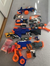 nerf gun collection
