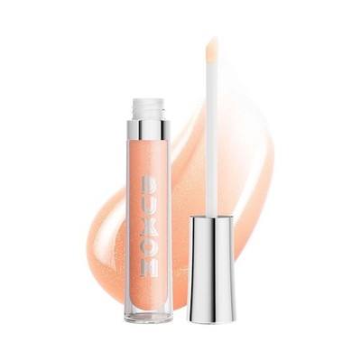 BUXOM Full-On Plumping Lip Polish, Lip Plumper, Amber Light Peach Golden Shimmer