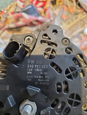 VOLKSWAGEN PASSAT CC Alternator 2008-2011 2.0L CBAB 03G903023