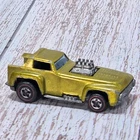 Hot Wheels Redline 1970 Short Order HK Yellow