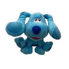 Blues Clues Blue Puppy Dog Nickelodeon Plush Stuffed Animal 2020 7"