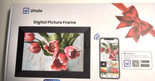 Uhale 10.1" Digital Picture Frame / Model 103KZ / New In Original Unopened Box
