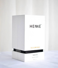 HENNE Organics Illumine Face Oil - Full Size 1 Oz. NIB