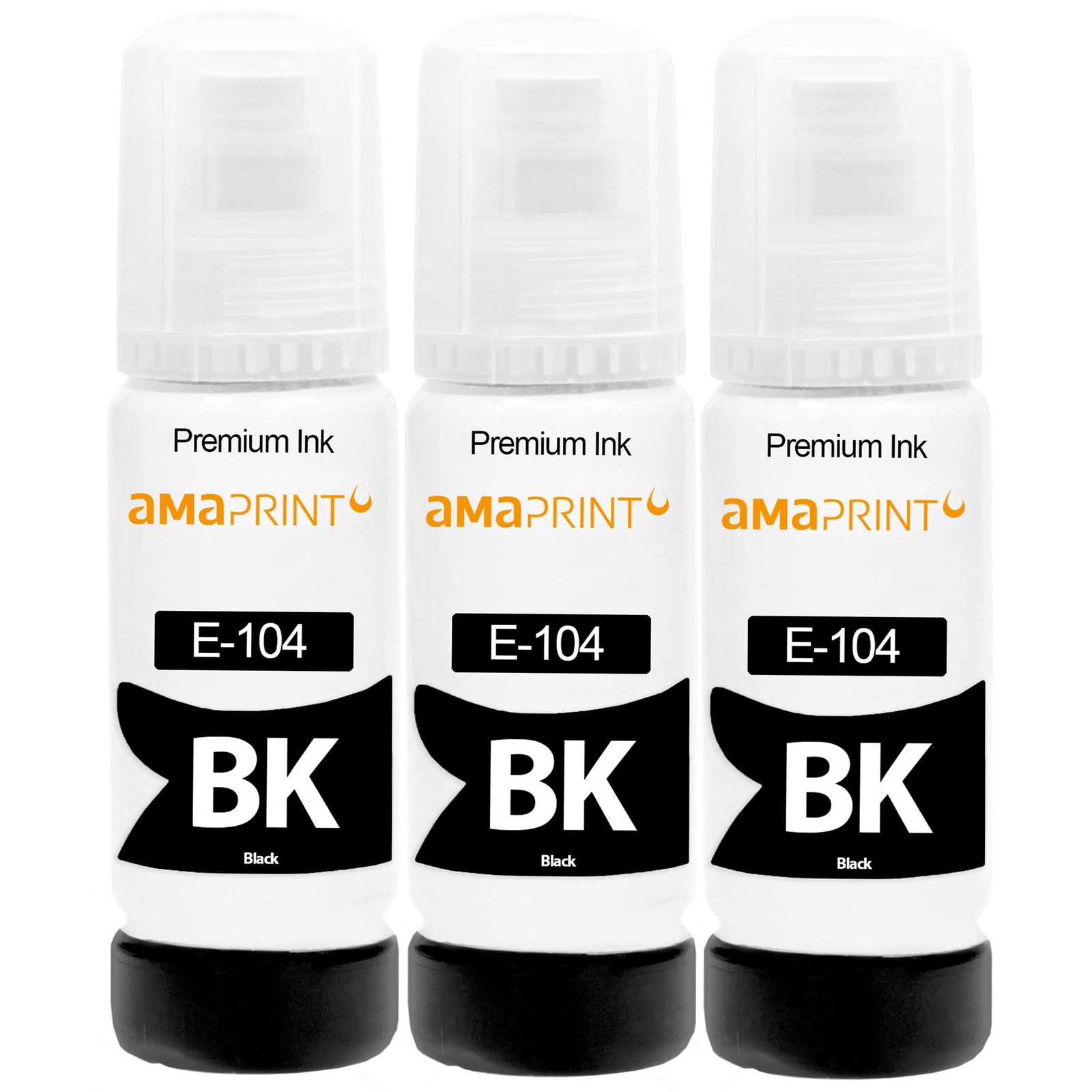 Encre Noire 104 pour Imprimerie Maison et Devoirs sur EcoTank ET-4800