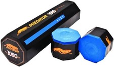 Predator Cue Chalk 5 Count Pack of 1 , Blue