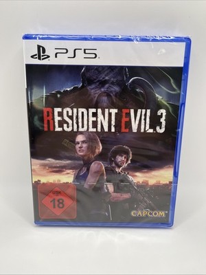 Resident Evil 3 Remake (PlayStation 5, PS5), Brandneu