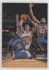 1999-00 Topps Stadium Club Chrome Refractor Tom Gugliotta #49 1f8