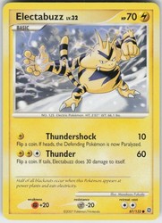 Electabuzz 87/132 Secret Wonders Common
