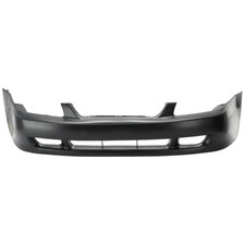 Front Bumper Cover For 1999-2000 Mazda Protege Primed Ma1000161 Bj0j50031abb