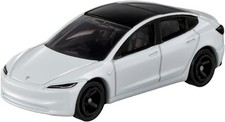 Takara Tomy Tomica No.98 Tesla Model 3 Mini Car Toy