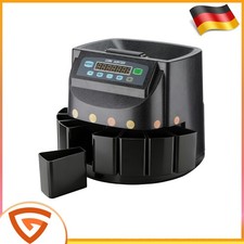 Münzzähler Münzzählmaschine Wertzähler Münzzähler & -sortierer Münzzähla Euro