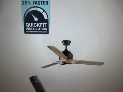 Home Decorators Chasewood 54 in. Indoor/Outdoor Roasted Java Ceiling Fan